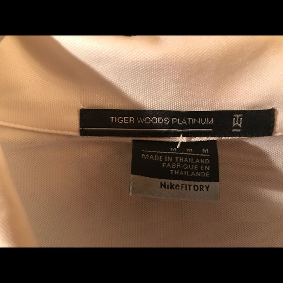 Tiger Woods Platinum Collection ! Size Med, NWT 🔥 - Picture 5 of 7